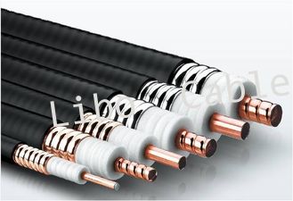 7/8 Inches Feeder Cable  Helix Copper Tube RF Coaxial Cable For Wireless Mobile Communication system