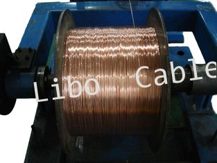 CATV Cable Inner Conductor ,  High Tensile Strength 25% CCS Coaxial Conductor