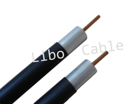 สายรัดท่ออลูมิเนียมแจ็คเก็ต PE 500 PE สายป้อนและสายกระจาย SCTE