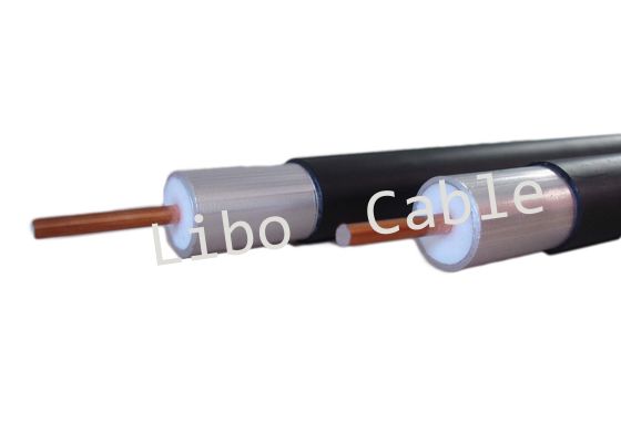 CATV เครือข่าย 75 Ohm Trunk Cable ของสัญญาณ Analog เดี่ยวและ Duplex