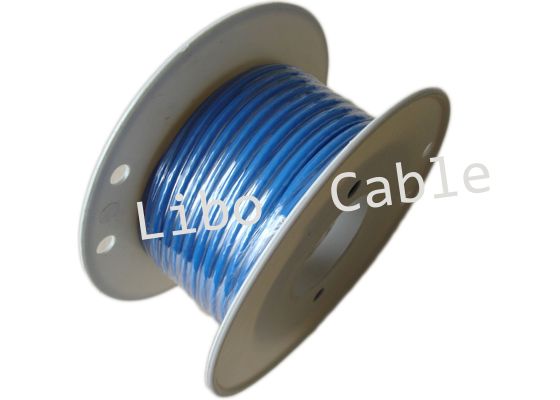18AWG RG6 สายเคเบิลยุโรปมาตรฐาน 75 โอห์มคู่สาย VATC เคเบิ้ลด้วยแจ็คเก็ตพีวีซีสำหรับ CATV MATV